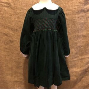 Carriage Boutiques Corduroy Smocked Dress …